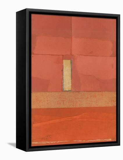 Book Cover 47-Qasim Sabti-Framed Stretched Canvas