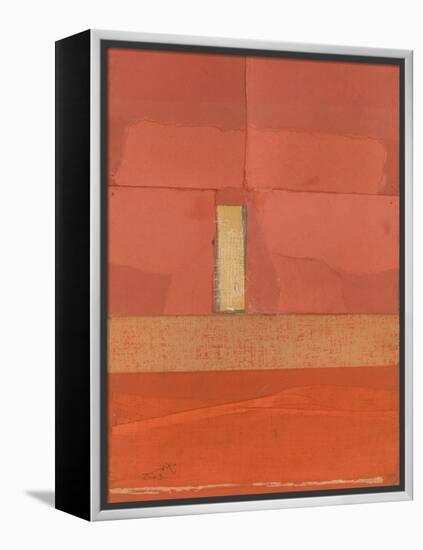 Book Cover 47-Qasim Sabti-Framed Stretched Canvas