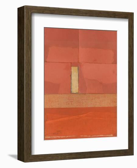 Book Cover 47-Qasim Sabti-Framed Premium Giclee Print