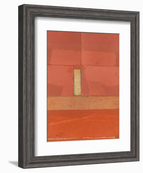 Book Cover 47-Qasim Sabti-Framed Art Print