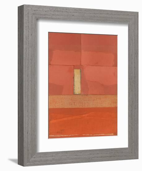 Book Cover 47-Qasim Sabti-Framed Art Print