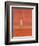 Book Cover 47-Qasim Sabti-Framed Art Print