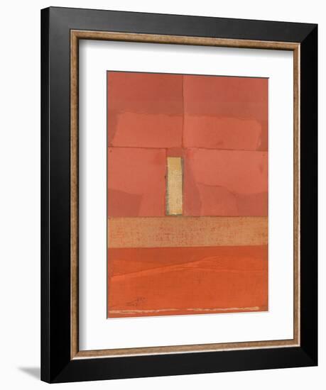 Book Cover 47-Qasim Sabti-Framed Art Print