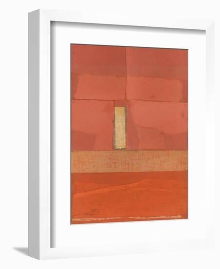 Book Cover 47-Qasim Sabti-Framed Art Print