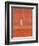 Book Cover 47-Qasim Sabti-Framed Art Print