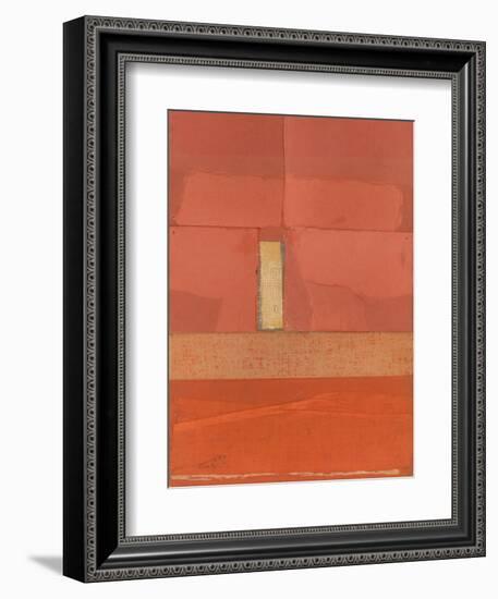 Book Cover 47-Qasim Sabti-Framed Art Print