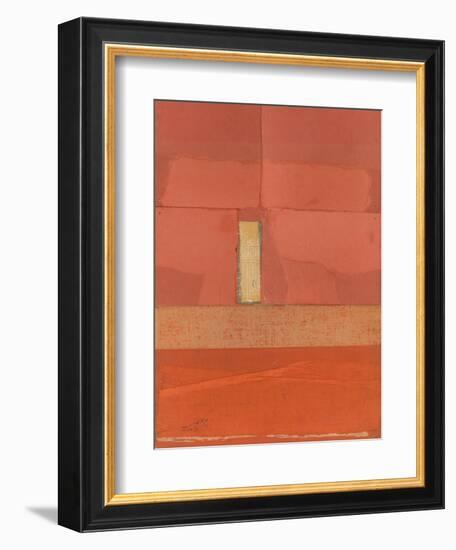 Book Cover 47-Qasim Sabti-Framed Art Print