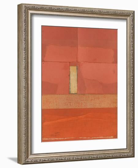 Book Cover 47-Qasim Sabti-Framed Art Print