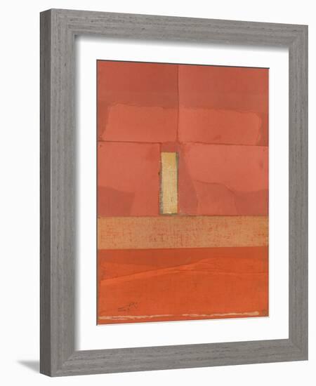 Book Cover 47-Qasim Sabti-Framed Art Print