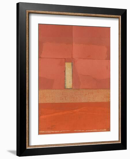 Book Cover 47-Qasim Sabti-Framed Art Print