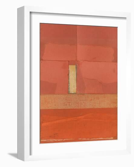 Book Cover 47-Qasim Sabti-Framed Art Print