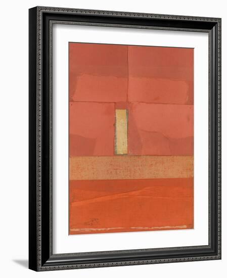 Book Cover 47-Qasim Sabti-Framed Art Print