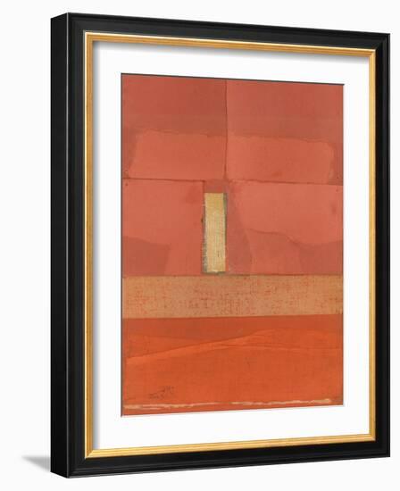 Book Cover 47-Qasim Sabti-Framed Art Print