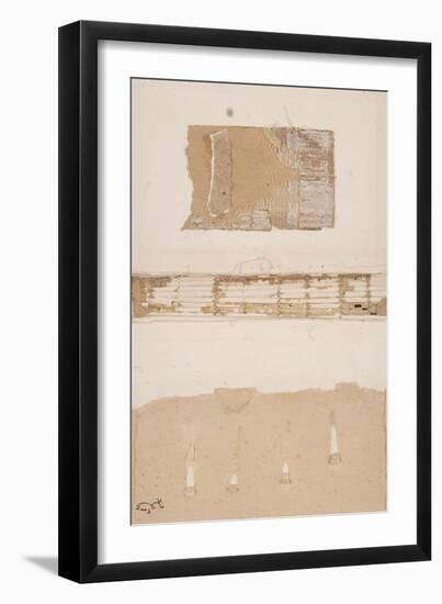 Book Cover 48-Qasim Sabti-Framed Premium Giclee Print