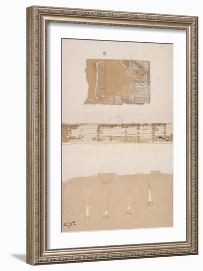 Book Cover 48-Qasim Sabti-Framed Art Print