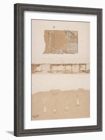 Book Cover 48-Qasim Sabti-Framed Art Print