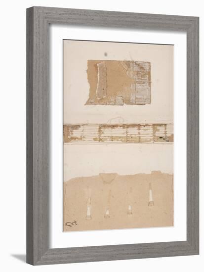 Book Cover 48-Qasim Sabti-Framed Art Print