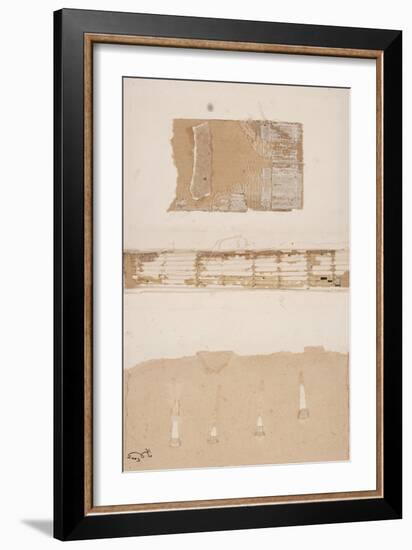 Book Cover 48-Qasim Sabti-Framed Art Print