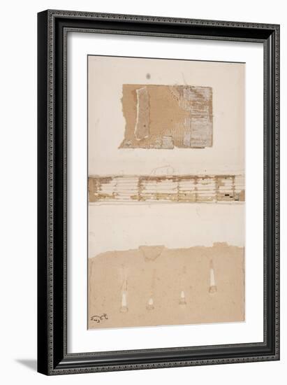 Book Cover 48-Qasim Sabti-Framed Art Print