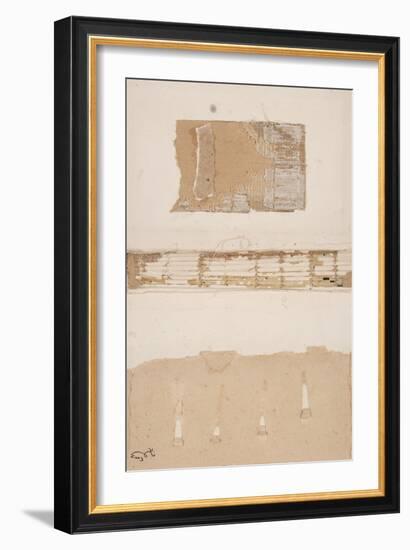 Book Cover 48-Qasim Sabti-Framed Art Print