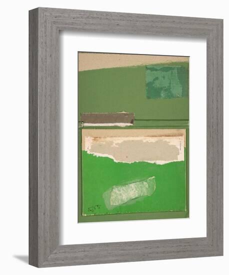 Book Cover 49-Qasim Sabti-Framed Art Print