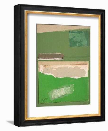 Book Cover 49-Qasim Sabti-Framed Art Print