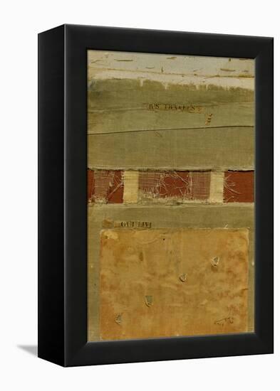 Book Cover 4-Qasim Sabti-Framed Stretched Canvas