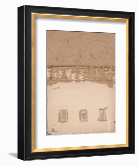 Book Cover 50-Qasim Sabti-Framed Art Print