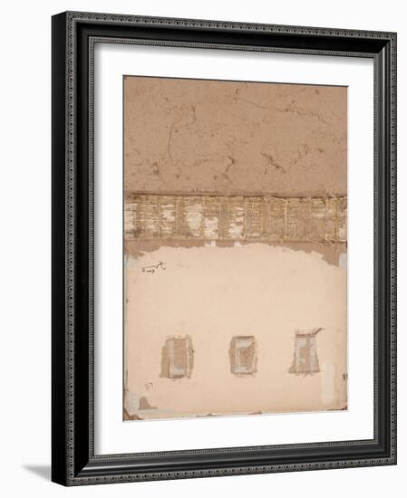 Book Cover 50-Qasim Sabti-Framed Art Print