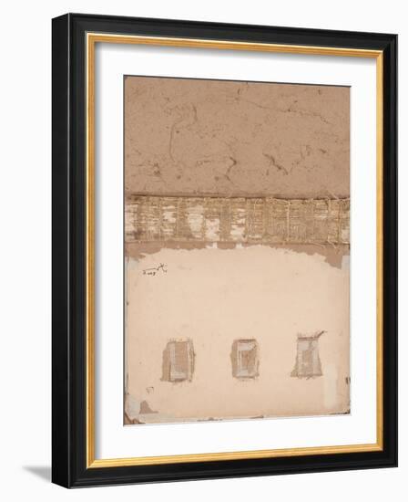 Book Cover 50-Qasim Sabti-Framed Art Print