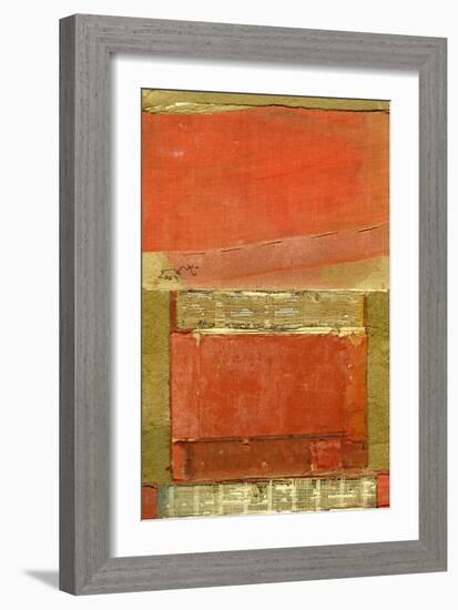 Book Cover 5-Qasim Sabti-Framed Art Print