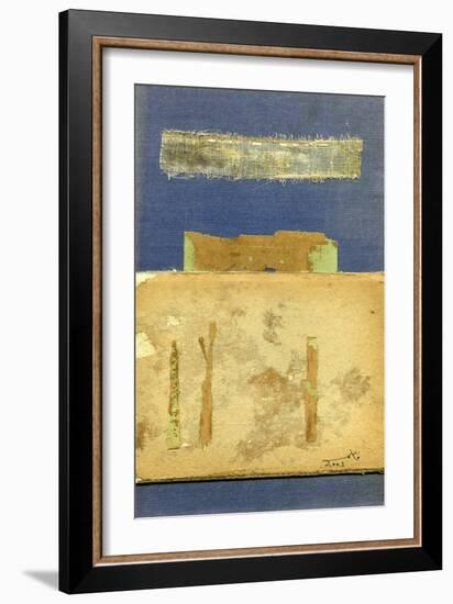 Book Cover 6-Qasim Sabti-Framed Art Print