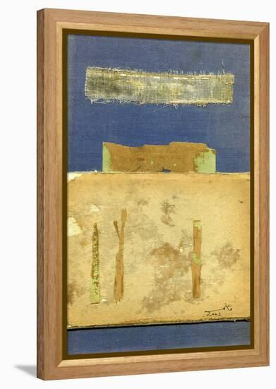 Book Cover 6-Qasim Sabti-Framed Stretched Canvas