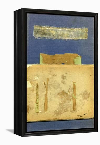 Book Cover 6-Qasim Sabti-Framed Stretched Canvas