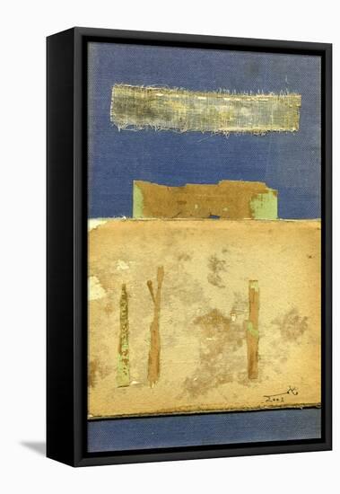 Book Cover 6-Qasim Sabti-Framed Stretched Canvas