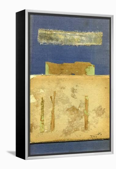 Book Cover 6-Qasim Sabti-Framed Stretched Canvas