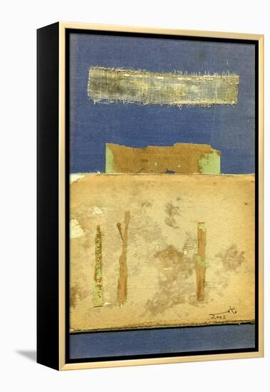 Book Cover 6-Qasim Sabti-Framed Stretched Canvas