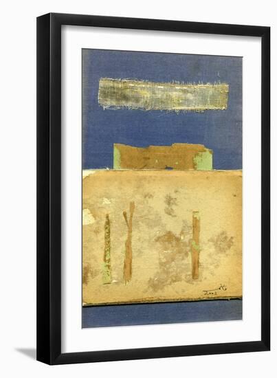 Book Cover 6-Qasim Sabti-Framed Premium Giclee Print