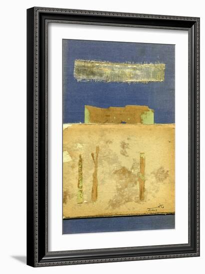 Book Cover 6-Qasim Sabti-Framed Premium Giclee Print