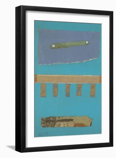 Book Cover 7-Qasim Sabti-Framed Premium Giclee Print