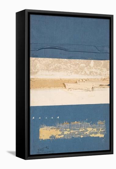 Book Cover 8-Qasim Sabti-Framed Stretched Canvas