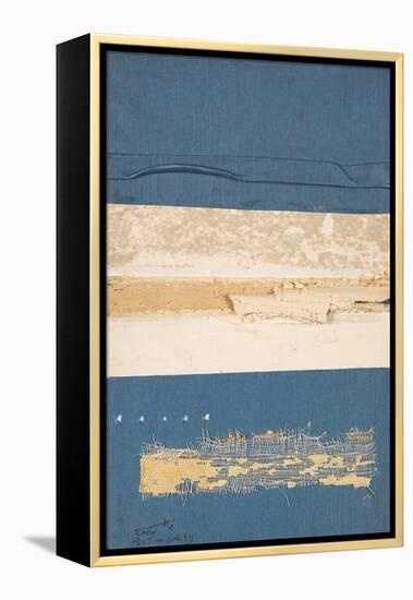 Book Cover 8-Qasim Sabti-Framed Stretched Canvas