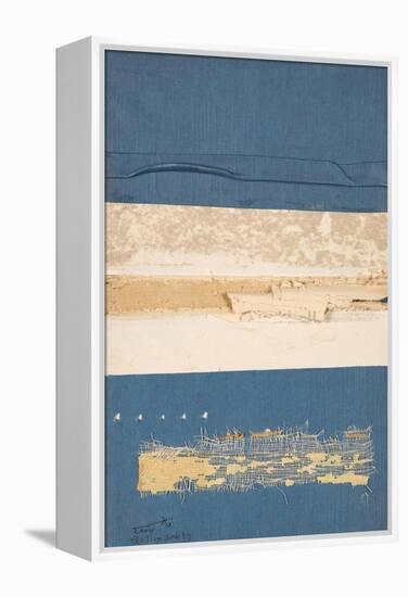 Book Cover 8-Qasim Sabti-Framed Stretched Canvas