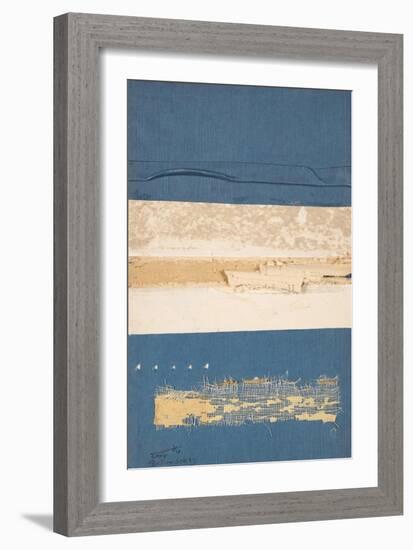 Book Cover 8-Qasim Sabti-Framed Art Print