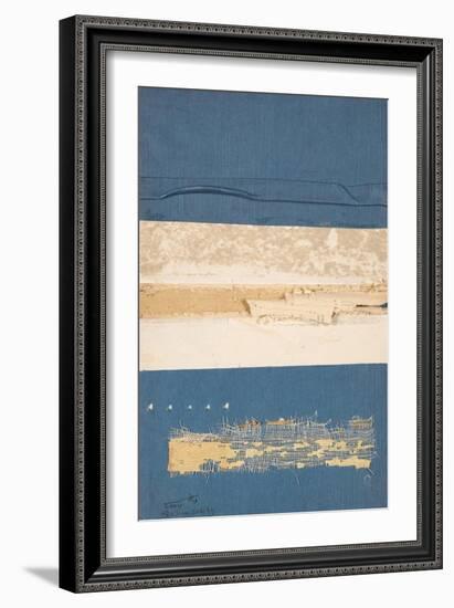 Book Cover 8-Qasim Sabti-Framed Art Print