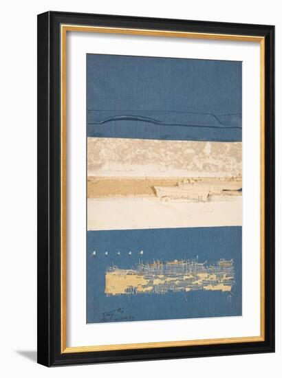 Book Cover 8-Qasim Sabti-Framed Art Print