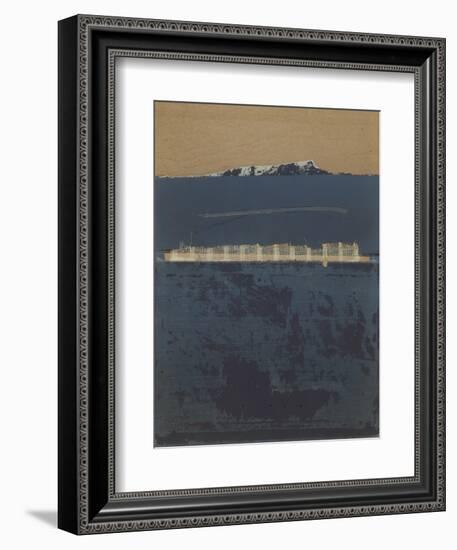 Book Cover 9-Qasim Sabti-Framed Premium Giclee Print