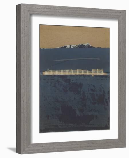 Book Cover 9-Qasim Sabti-Framed Art Print