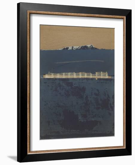 Book Cover 9-Qasim Sabti-Framed Art Print