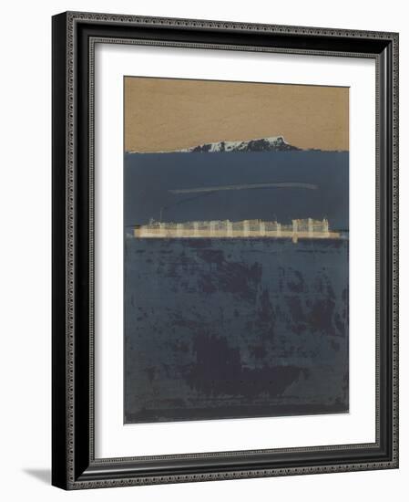 Book Cover 9-Qasim Sabti-Framed Art Print